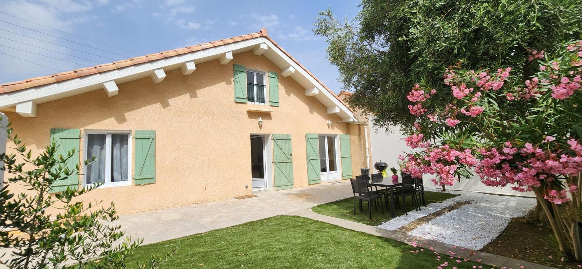 Villa Papillons Narbonne Centre Exteriér fotografie
